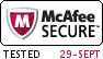 McAfee SECURE sites help keep you safe from identity theft, credit card fraud, spyware, spam, viruses and online scams